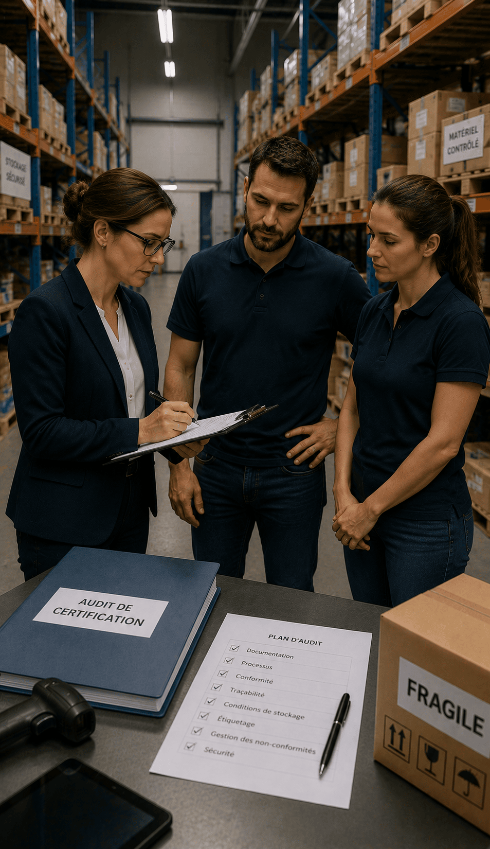 Accompagnement des TPE PME à la mise en place et au suivi d'une démarche qualité et à la préparation d'audits de Certification de Services. Spécialisé contructeurs de piscine, audits Socotec.