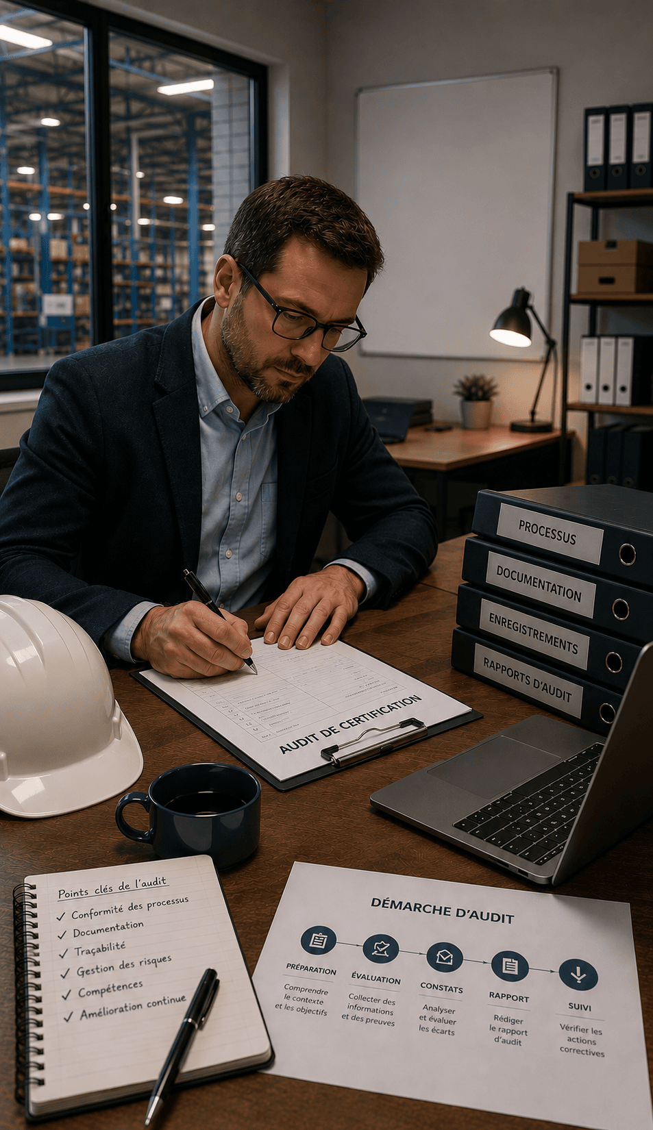 Accompagnement des TPE PME à la mise en place et au suivi d'une démarche qualité et à la préparation d'audits de Certification de Services. Spécialisé contructeurs de piscine, audits Socotec.